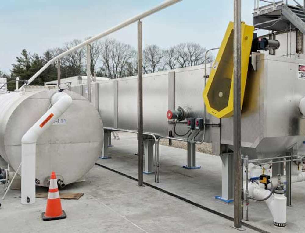 High Torque Thickener Clarifier - Monroe Environmental