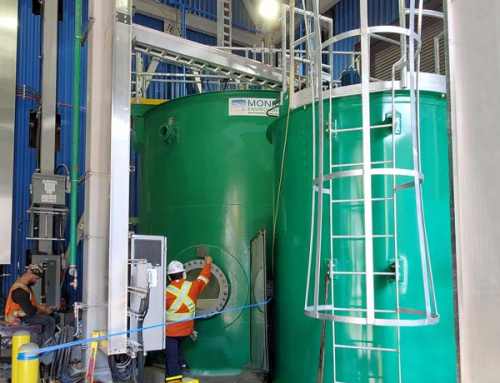 Circular Thickener for Backwash Water Treatment